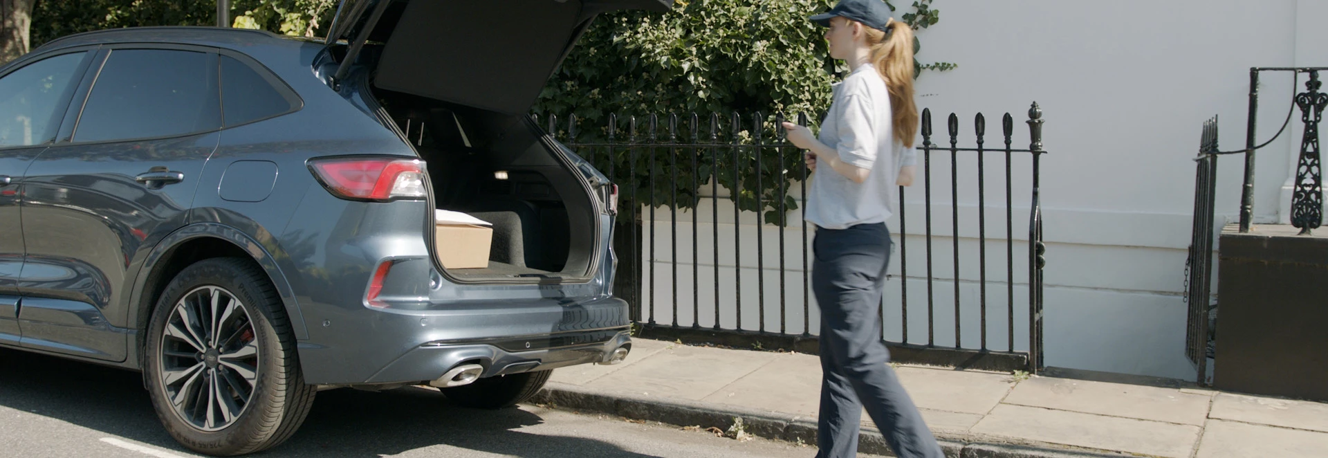 You can now have parcels dropped off to your Ford’s boot 